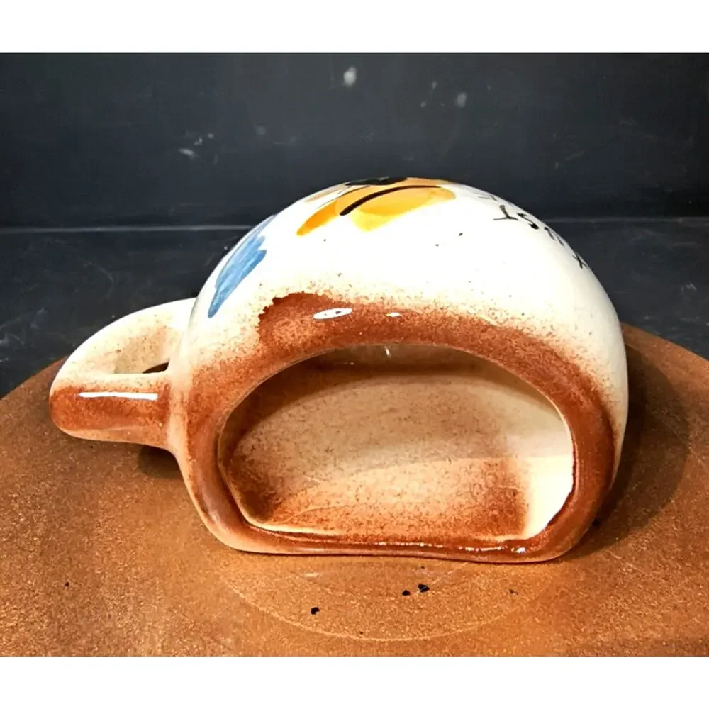 1844.  Vintage Half Cup of Coffee Novelty Mug Ozarks Missouri Arkansas